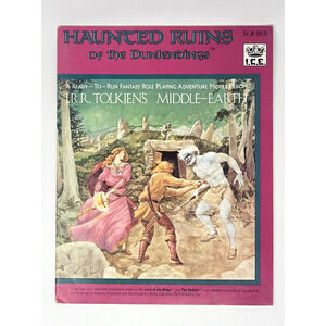 MERP Haunted Ruins of the Dunlendings LOTR Middle Earth RPG Module ICE #8101 VG